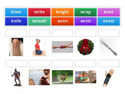  Silent  letters--wr   kn