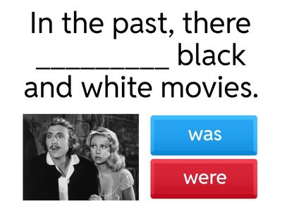 Santa Cruz - Revision Unit 8 - was/were