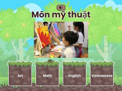 Luyện tập nhớ Tiếng Anh Lớp 4 - Family and Friends National Edition - Unit 4: We have English!