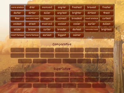 Unit 10- Comparative & Superlative (Smart Plus)