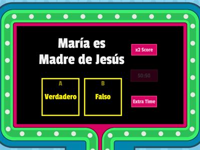 ¿Cuanto sabes de la Virgen María? 