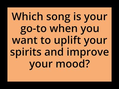 'Get out of a slump'. Rephrasing questions.