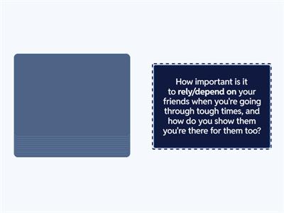 Complete First for schools Unit 1 (phrasal verbs)