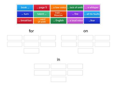  Prepositions With Nouns . III-2