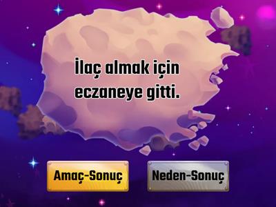 5. sınıf Türkçe Amaç-Sonuç & Neden-Sonuç  