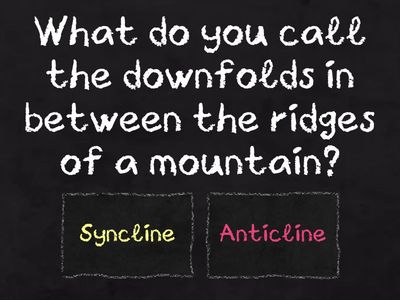 Fold Mountain quiz