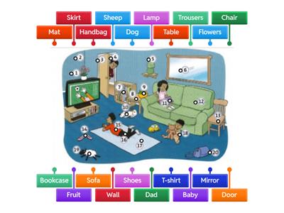 Revision 1 (Get ready for Starters)