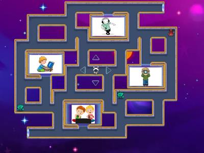 Y3 Tiempo libre Maze chase