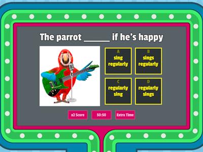 Simple Present Vs Present Continuous