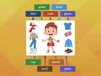 Clothing (preschool)