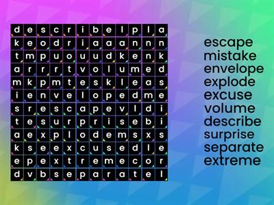 Split digraph multisyllabic words