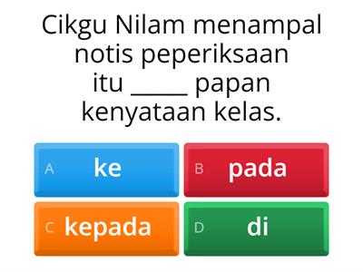 KATA SENDI NAMA