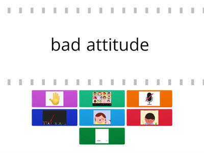 Online classroom language