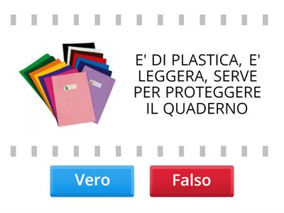 L`oggetto misterioso: vero/falso