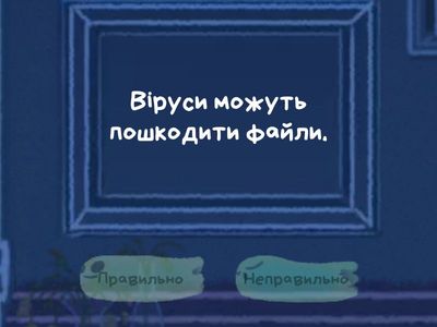 Правда / Неправда Вірус, антивірус