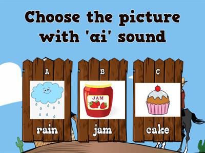 Jolly Phonics Game