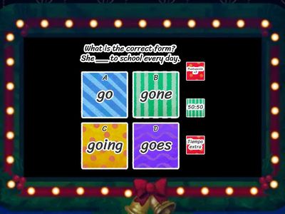 Simple Present Tense Quiz