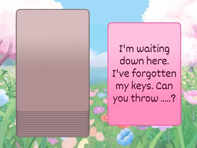 Present tenses practice 10