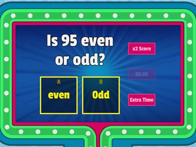 Even or Odd