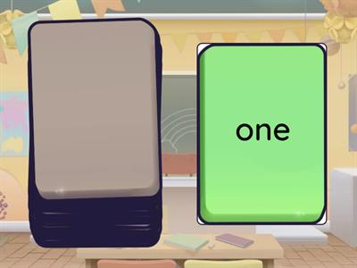 Tricky Words Skills 1