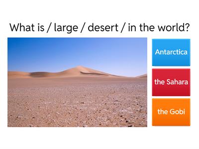 The Record Quiz. Superlatives