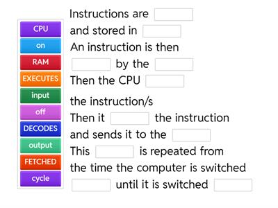16. The Fetch Execute Cycle