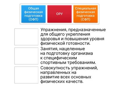 Соотнесите термины к их определениям