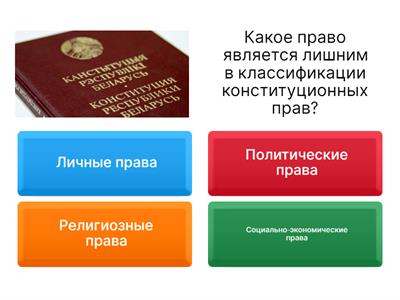 Основы Конситуционного права