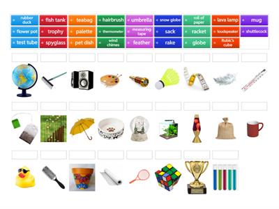 Objects in the room (Dudolf tribute)