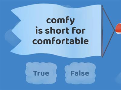 True or False. Small talk 2