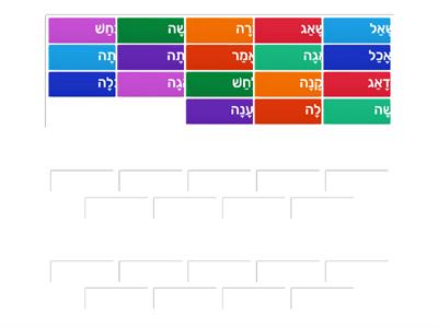 זכר ונקבה -כיתה א