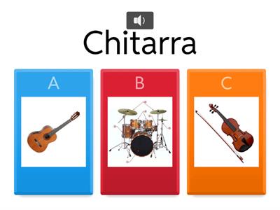 Strumenti musicali!!