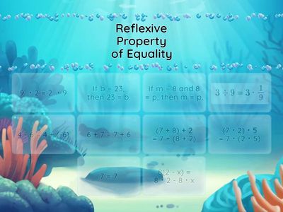 Properties of Real Numbers