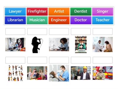 Match&Learn (Jobs&Professions)