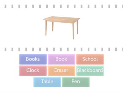 Classroom Objects 