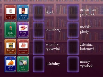 sortimentní skupinky 1