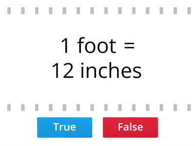 US Customary Length