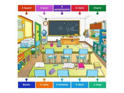 Classroom Objects