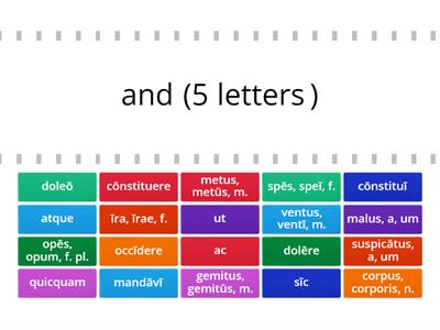 Stage 28 vocab matching