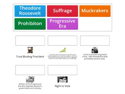 8th Progressive Era Matching