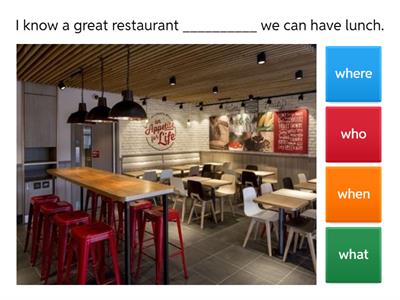 Defining Relative Clauses