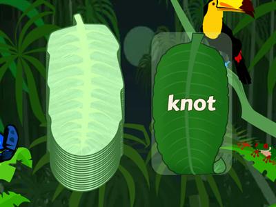 Letter Combination Race 