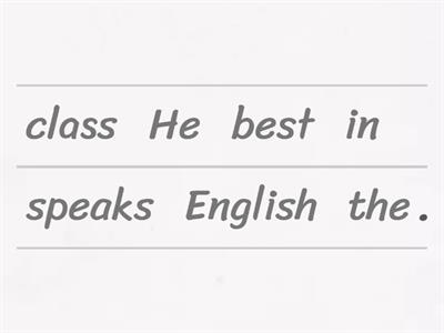  Beehive 4 . Unit 1 : Superlatives.