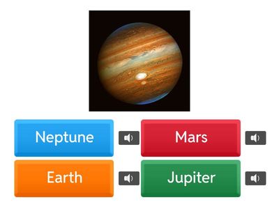 Planets Quiz 