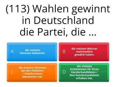 Test Leben in Deutschland 7 