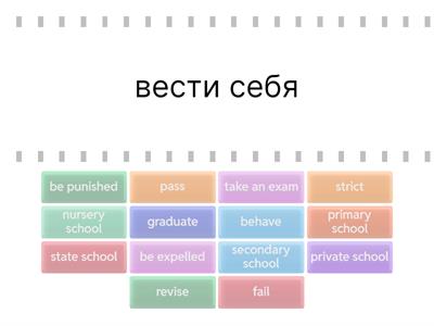English File Intermediate - Education.