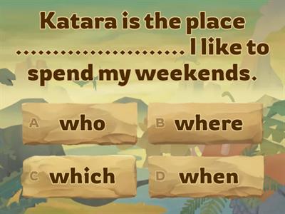 Relative Clauses Quiz