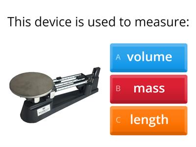 Metric System/Metric Conversions