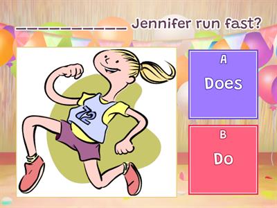 PRESENT SIMPLE DO / DOES 