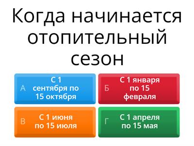ЖКХ, личное финансовое планирование, постановление цели